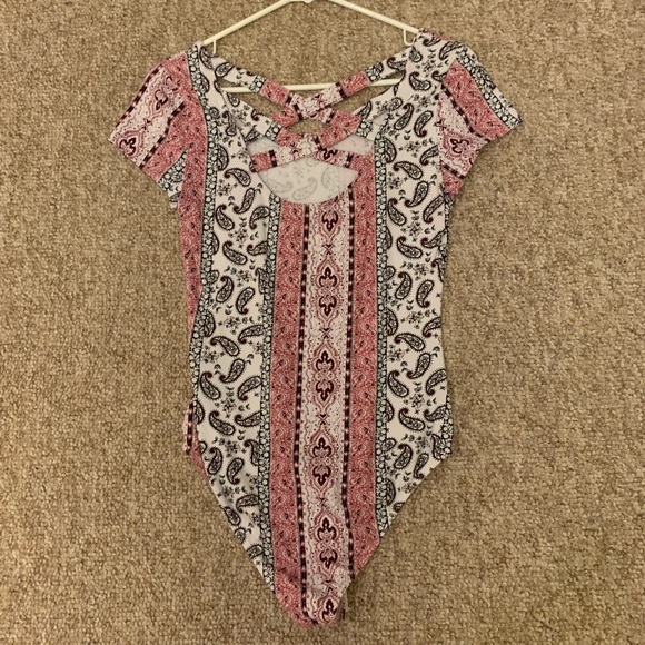 Charlotte Russe Bodysuit - Picture 2 of 3